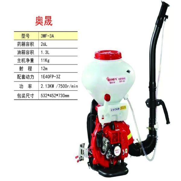 背负式喷雾喷粉机